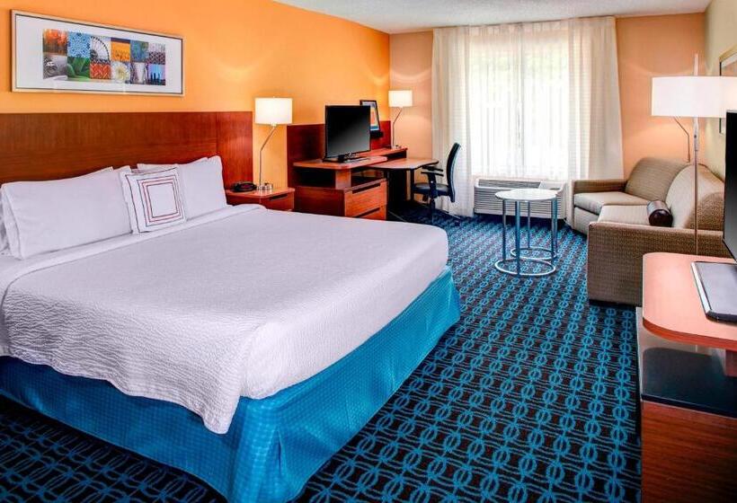 غرفة إدارية سرير كينج, Fairfield Inn & Suites By Marriott Atlanta Alpharetta