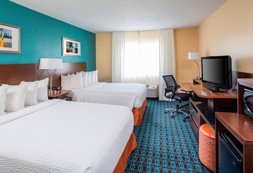 غرفه قياسيه سريرين مزدوجين, Fairfield Inn & Suites By Marriott Branson