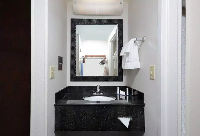 اتاق استاندارد با 2 تخت دوبل, Fairfield Inn & Suites By Marriott Charlottesville North