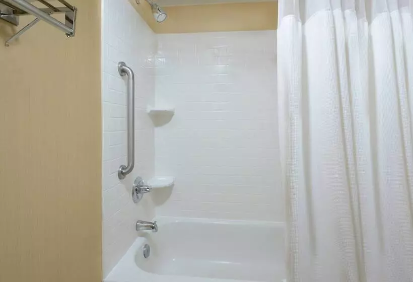 اتاق استاندارد با 2 تخت دوبل, Fairfield Inn & Suites By Marriott Charlottesville North