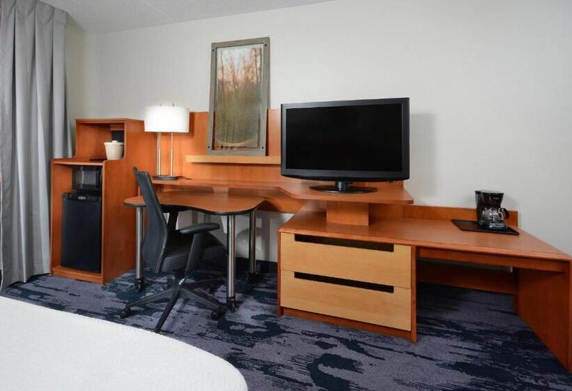 Номер Стандарт 2 Двуспальные Кровати, Fairfield Inn & Suites By Marriott Charlottesville North