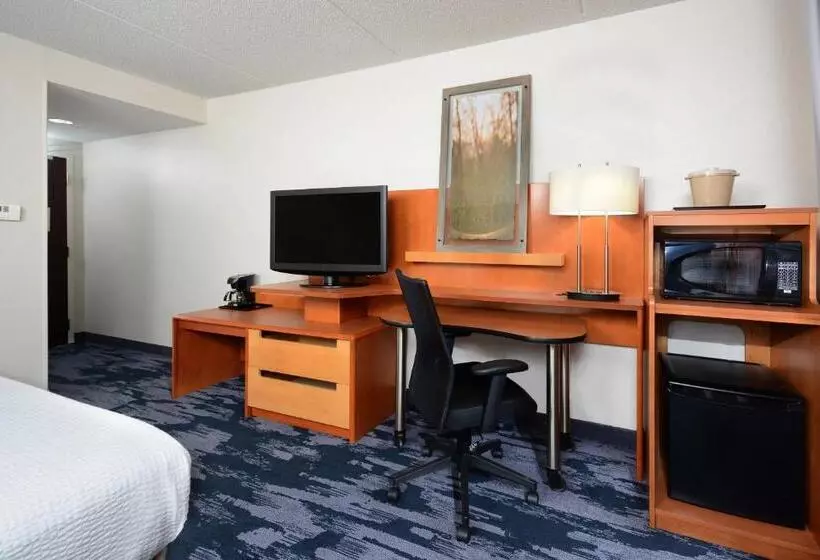 اتاق استاندارد با تخت بزرگ, Fairfield Inn & Suites By Marriott Charlottesville North