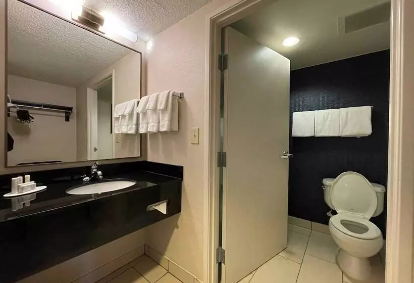 スイート, Fairfield Inn & Suites Jackson Airport