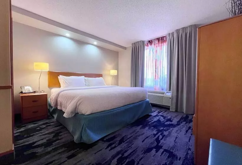 スイート, Fairfield Inn & Suites Jackson Airport
