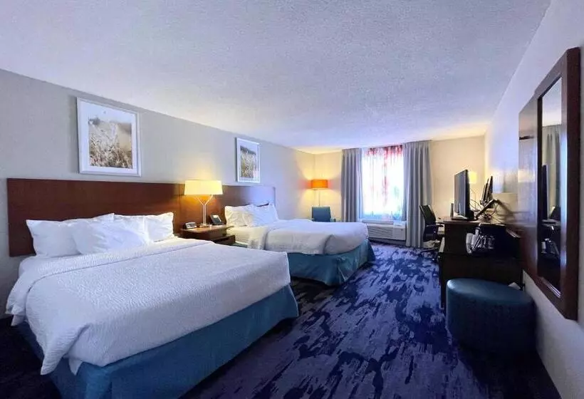 スタンダードルーム, Fairfield Inn & Suites Jackson Airport