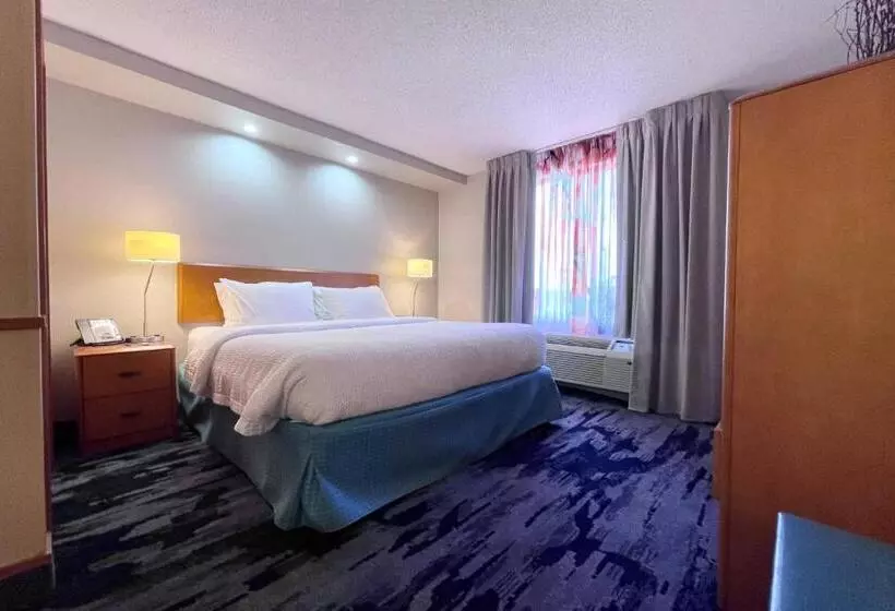 スイート, Fairfield Inn & Suites Jackson Airport