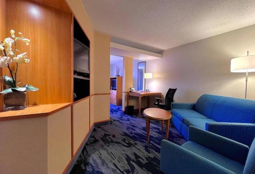 סוויטה, Fairfield Inn & Suites Jackson Airport