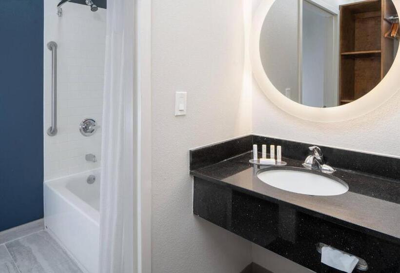 Номер Deluxe Кровать Кинг, Fairfield Inn And Suites By Marriott Lake Charles   Sulphur