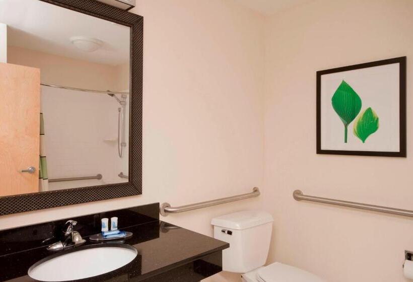 Стандартный Номер Кровать Кинг, Fairfield Inn And Suites By Marriott Lake Charles   Sulphur