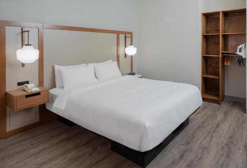 Стандартный Номер Кровать Кинг, Fairfield Inn And Suites By Marriott Lake Charles   Sulphur