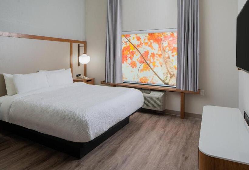 غرفة قياسية سرير كينج, Fairfield Inn And Suites By Marriott Lake Charles   Sulphur