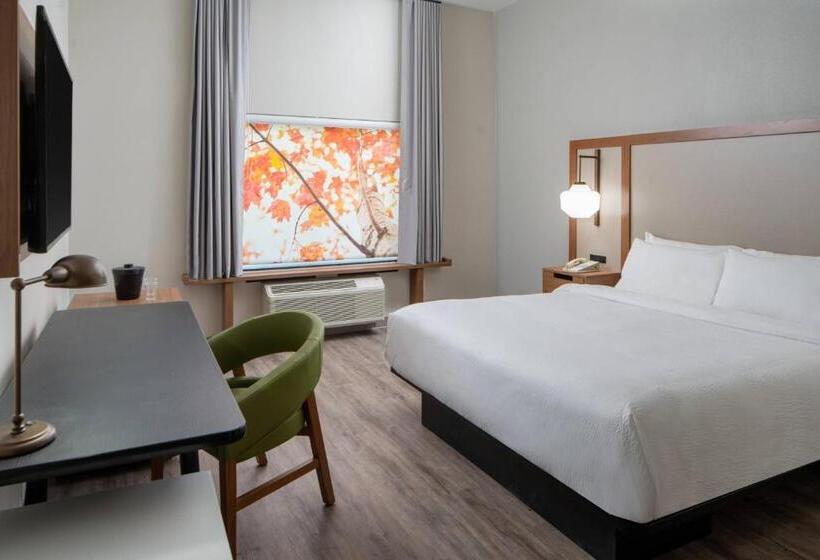 غرفة قياسية سرير كينج, Fairfield Inn And Suites By Marriott Lake Charles   Sulphur