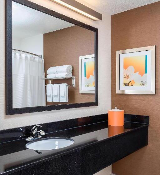 إستوديو قياسى سرير كينج, Fairfield Inn & Suites Mansfield Ontario