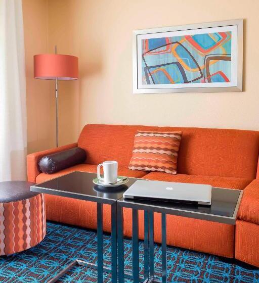 Номер Deluxe Адаптированный для Инвалидов, Fairfield Inn & Suites Mansfield Ontario