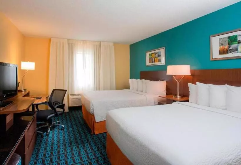 اتاق استاندارد, Fairfield Inn & Suites Oshkosh
