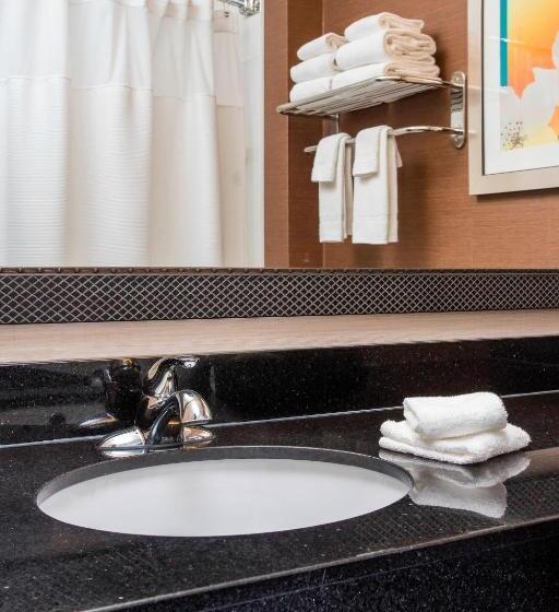 غرفة قياسية سرير كينج, Fairfield Inn & Suites Oshkosh