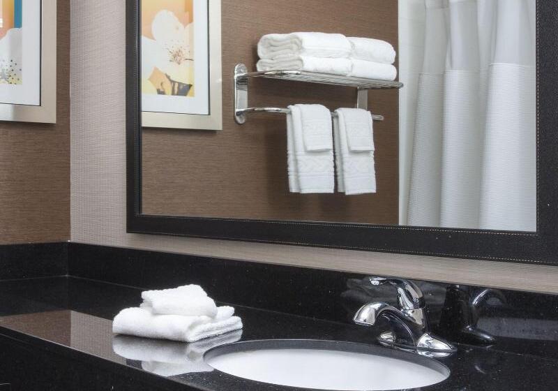 غرفة قياسية سرير كينج, Fairfield Inn & Suites By Marriott Quincy