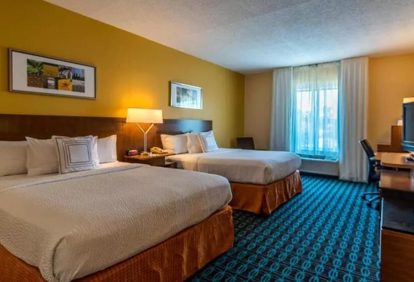 スタンダードルーム, Fairfield Inn & Suites Savannah I95 South