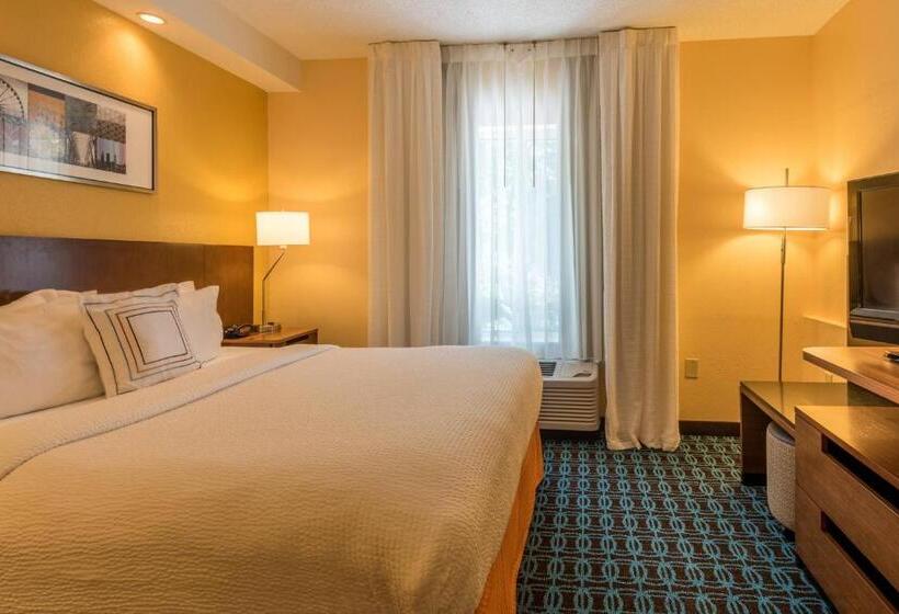 Quarto Estandar Cama King, Fairfield Inn & Suites Savannah I95 South