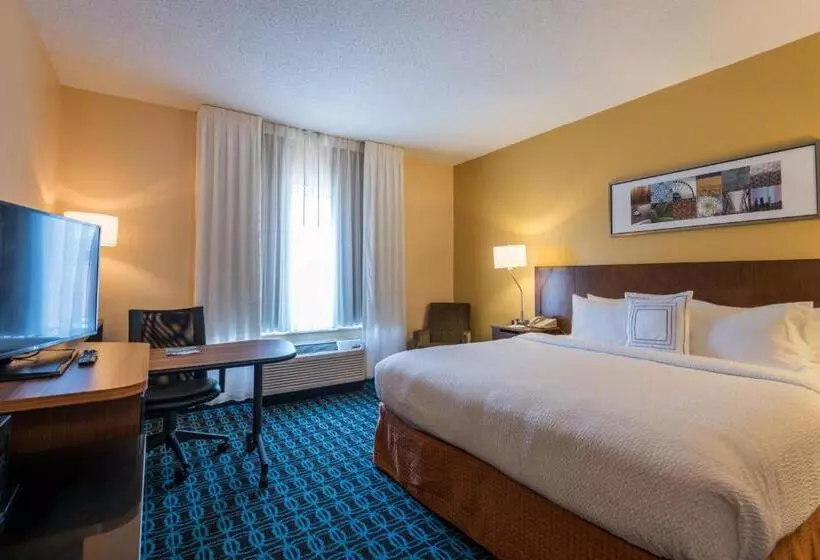 スタンダードルーム, Fairfield Inn & Suites Savannah I95 South