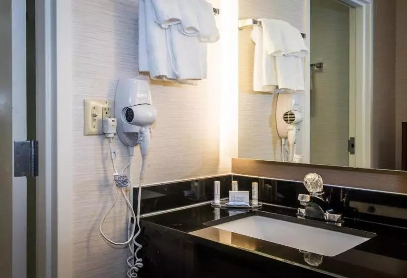 キングサイドベッドのスタンダードワンルーム, Fairfield Inn & Suites Savannah I95 South