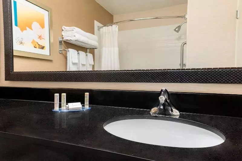 キングサイズベッドのスタンダードルーム, Fairfield Inn & Suites Stevens Point