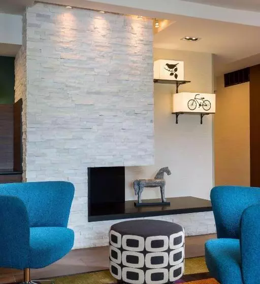 キングサイズベッドのスイートルーム, Fairfield Inn And Suites Valparaiso