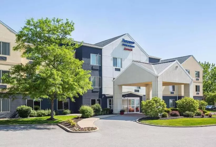 キングサイズベッドのスイートルーム, Fairfield Inn And Suites Valparaiso