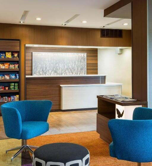 Люкс Кровать Кинг, Fairfield Inn And Suites Valparaiso