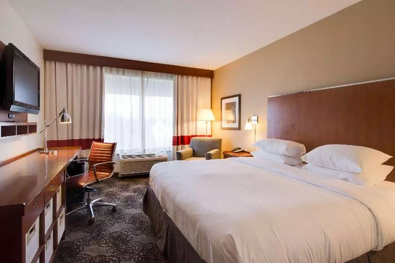 キングサイズベッドのスタンダードルーム, Holiday Inn Express & Suites Phoenix   Mesa West, An Ihg