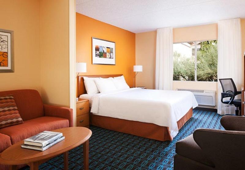 اتاق استاندارد با تخت بزرگ, Holiday Inn Express & Suites Phoenix   Mesa West, An Ihg