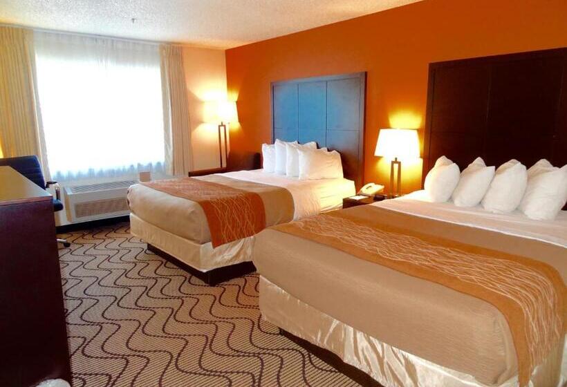 غرفة قياسية, Ramada By Wyndham Coeur D'alene