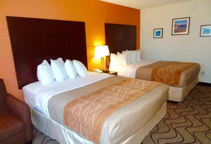 スタンダードルーム, Ramada By Wyndham Coeur D'alene