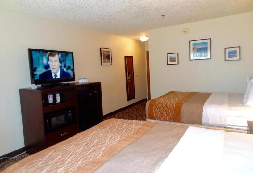스탠다드 룸, Ramada By Wyndham Coeur D'alene