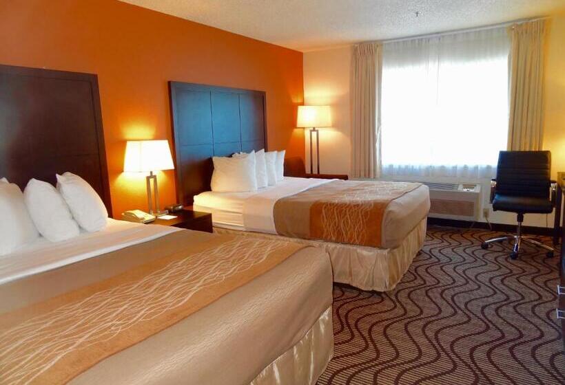 غرفة قياسية, Ramada By Wyndham Coeur D'alene