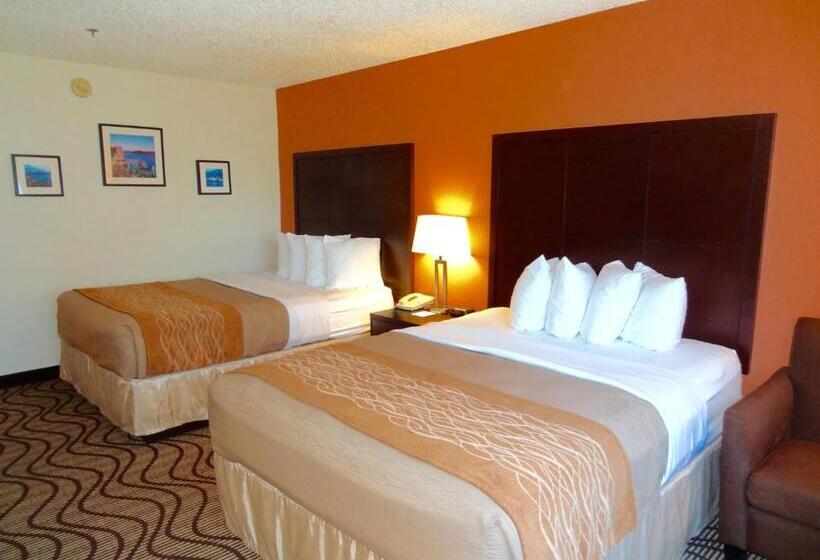 غرفة قياسية, Ramada By Wyndham Coeur D'alene