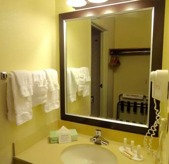 身障者適用キングサイズベッドルーム, Ramada By Wyndham Coeur D'alene