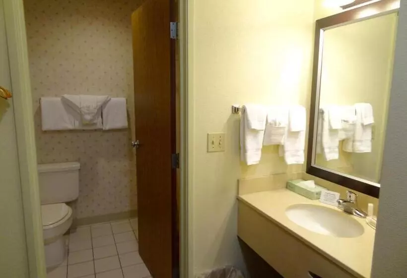 キングサイズベッドのデラックススイート, Ramada By Wyndham Coeur D'alene