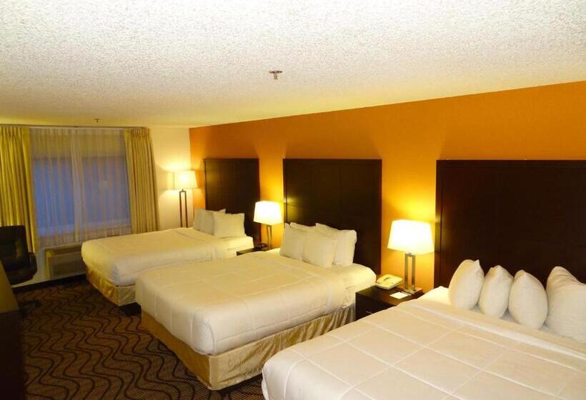 غرفة قياسية, Ramada By Wyndham Coeur D'alene