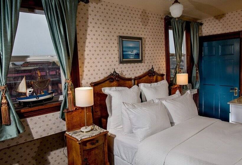 غرفة ديلوكس, The Inn At 2nd & C