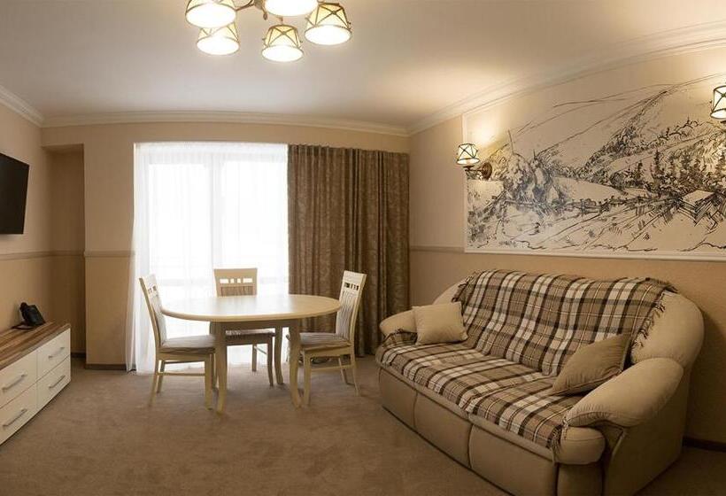 آپارتمان 1 خوابه با چشمانداز, Petros