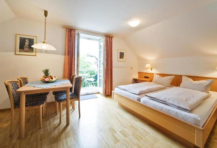 标准间带阳台, Warsberger Weinhof   Hotel & Weinwirtschaft