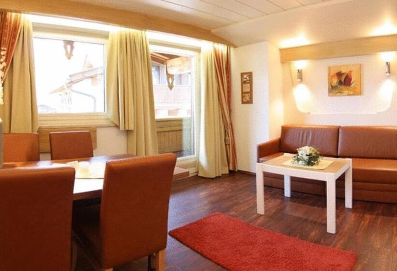 Апартаменты 1 Спальня, Aparthotel Krösbacher