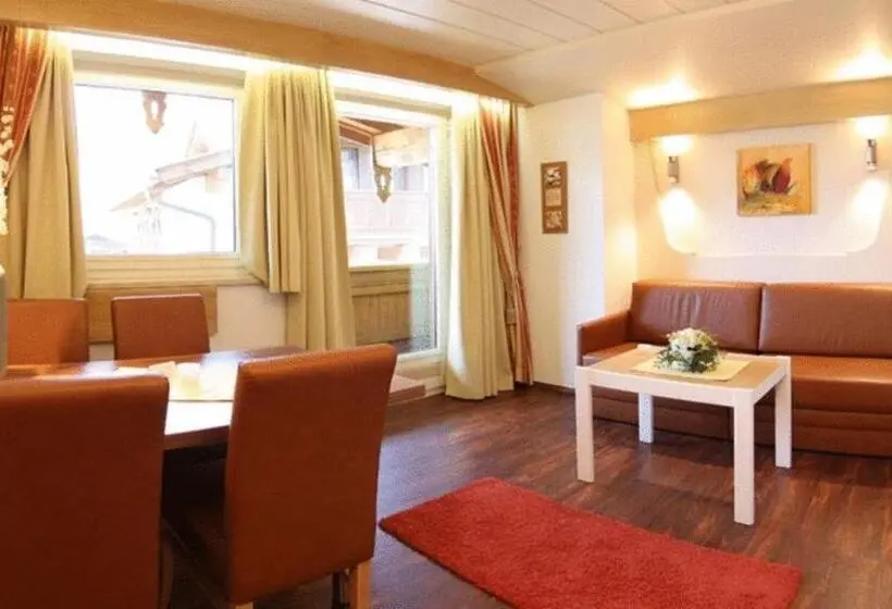 １ベッドルームアパートメント, Aparthotel Krösbacher