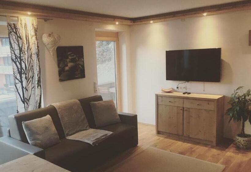 דירה בת חדר שינה 1 עם נוף, Aparthotel Krösbacher