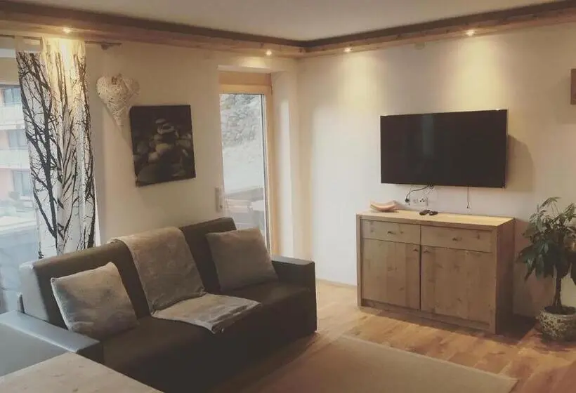 景色の見える一ベッドルームアパートメント, Aparthotel Krösbacher