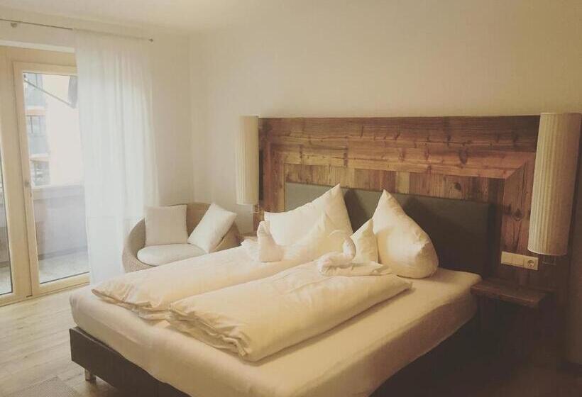 דירה בת חדר שינה 1 עם נוף, Aparthotel Krösbacher