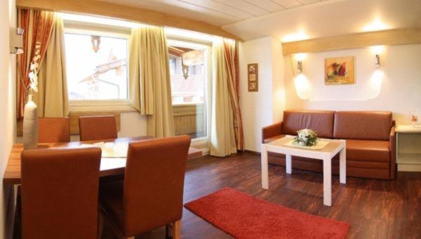 דירת חדר, Aparthotel Krösbacher