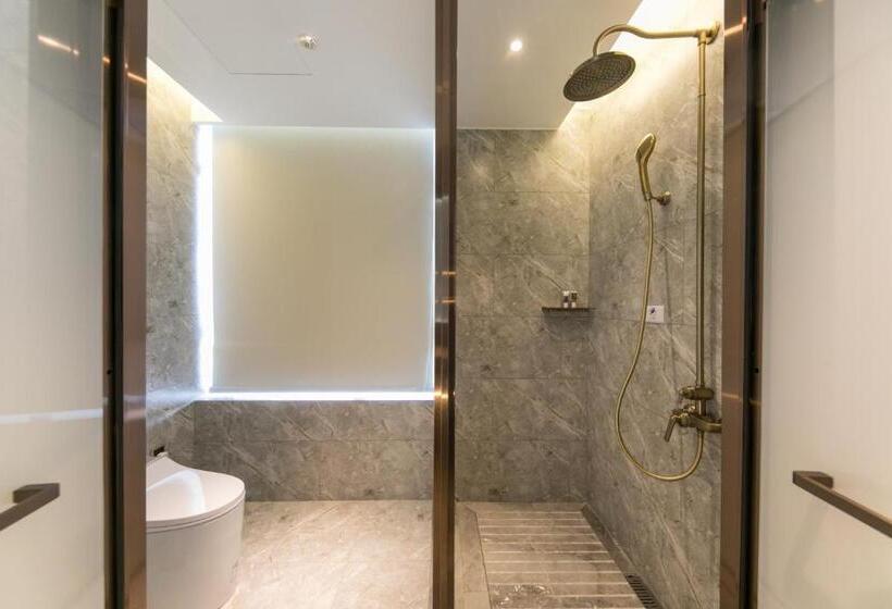 غرفة ديلوكس سرير كينج, Mercure Ordos Downtown