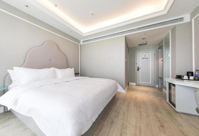 Номер Superior Кровать Кинг, Mercure Ordos Downtown